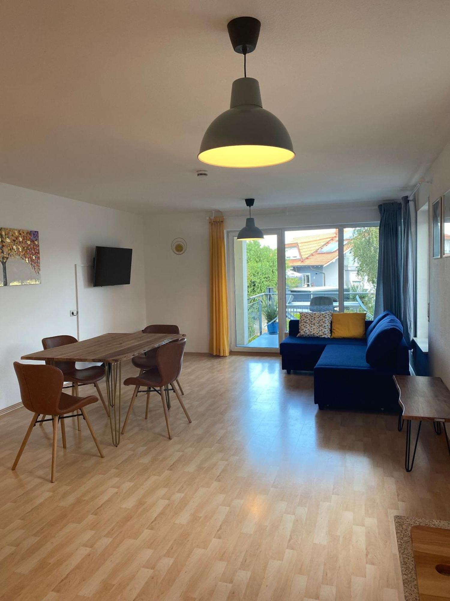 Harmony Apartment, Your Holiday Home In Rust With Balcony & River-View, 5Min To Europa-Park Dış mekan fotoğraf